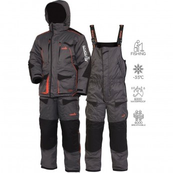 Костюм зимний NORFIN DISCOVERY GRAY 04 Р.xl