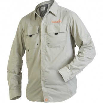 Рубашка NORFIN FOCUS GRAY 01 р.S