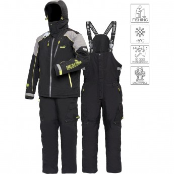 Костюм демисезонный NORFIN VERITY чёрный 01 р.S Костюм демисезонный NORFIN VERITY чёрный 01 р.S