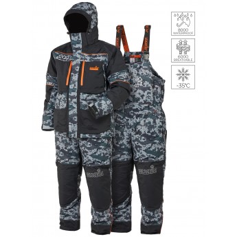 Костюм зимний NORFIN DISCOVERY 3 CAMO 05 р.XXL Костюм зимний NORFIN DISCOVERY 3 CAMO 05 р.XXL