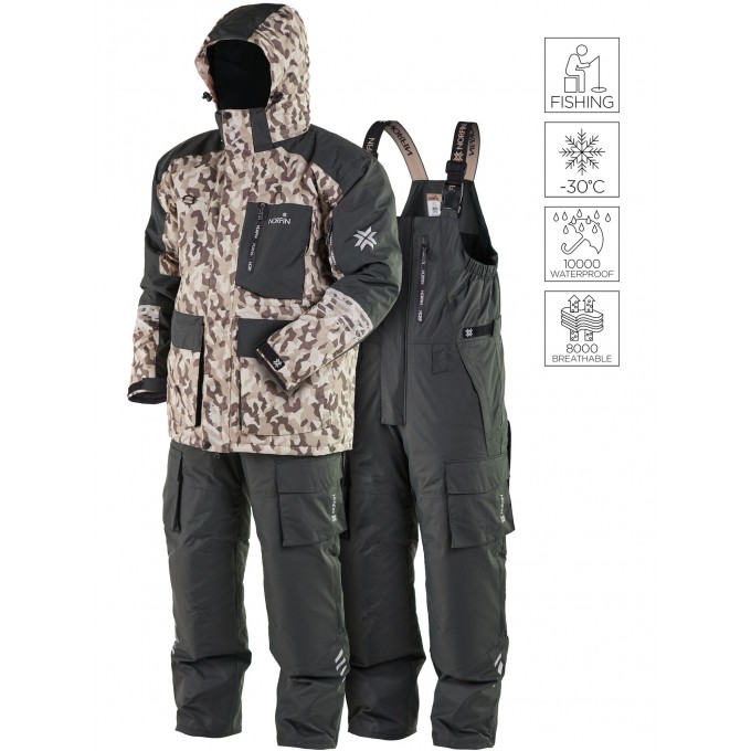 Костюм зимний NORFIN TORNADO PRO DESERT LE 06 р.XXXL 409906-XXXL