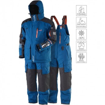 Костюм зимний NORFIN TORNADO PRO NL 03 р.L-L