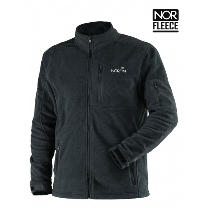 Куртка флисовая NORFIN SUMMIT BK 06 р.XXXL 387306-XXXL