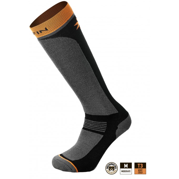 Носки NORFIN T3M NORDIC MERINO LONG р.(42-44) L 304734-03L