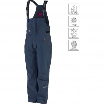 Полукомбинезон зимний NORFIN WOMEN NORDIC SPACE BLUE 03 р.L Полукомбинезон зимний NORFIN WOMEN NORDIC SPACE BLUE 03 р.L