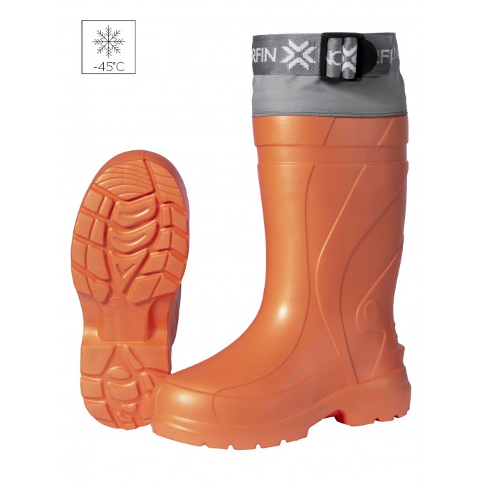 Сапоги зимние NORFIN SCANDIC оранжевые р.45-46 14870-4546